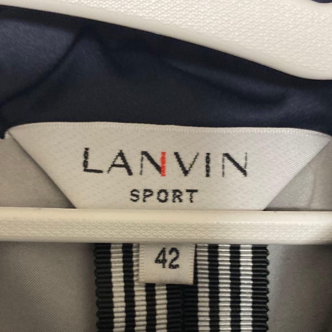 LANVIN SPORT ランバンスポールジャケット ネイビー 42