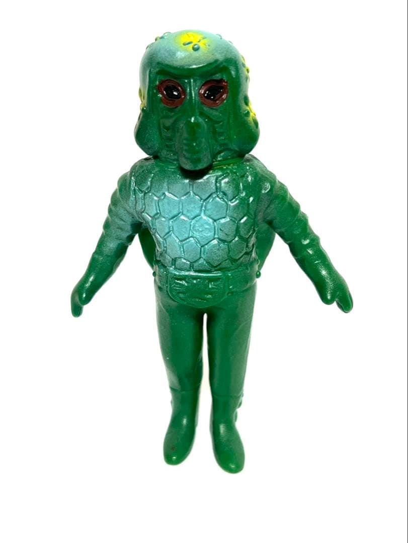 【美品】ポピー 仮面ライダー怪人 カメストーン ソフビ （旧バンダイ マルサン