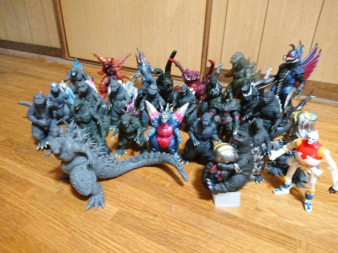 フ*7様 ゴジラ ソフビフィギュア計30点セット