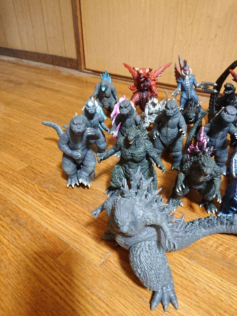 フ*7様 ゴジラ ソフビフィギュア計30点セット