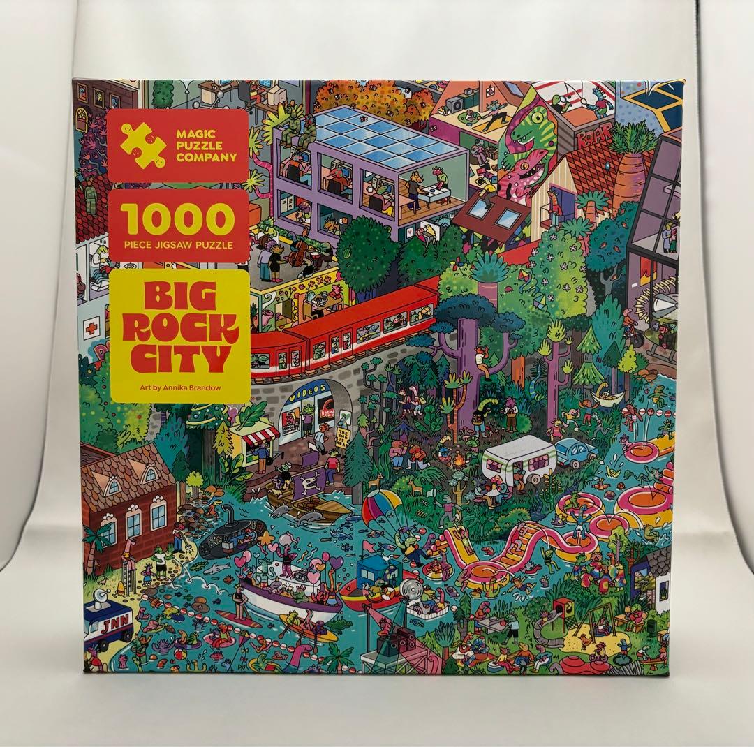 ジグソーパズル　マジックパズルカンパニー　3点セット