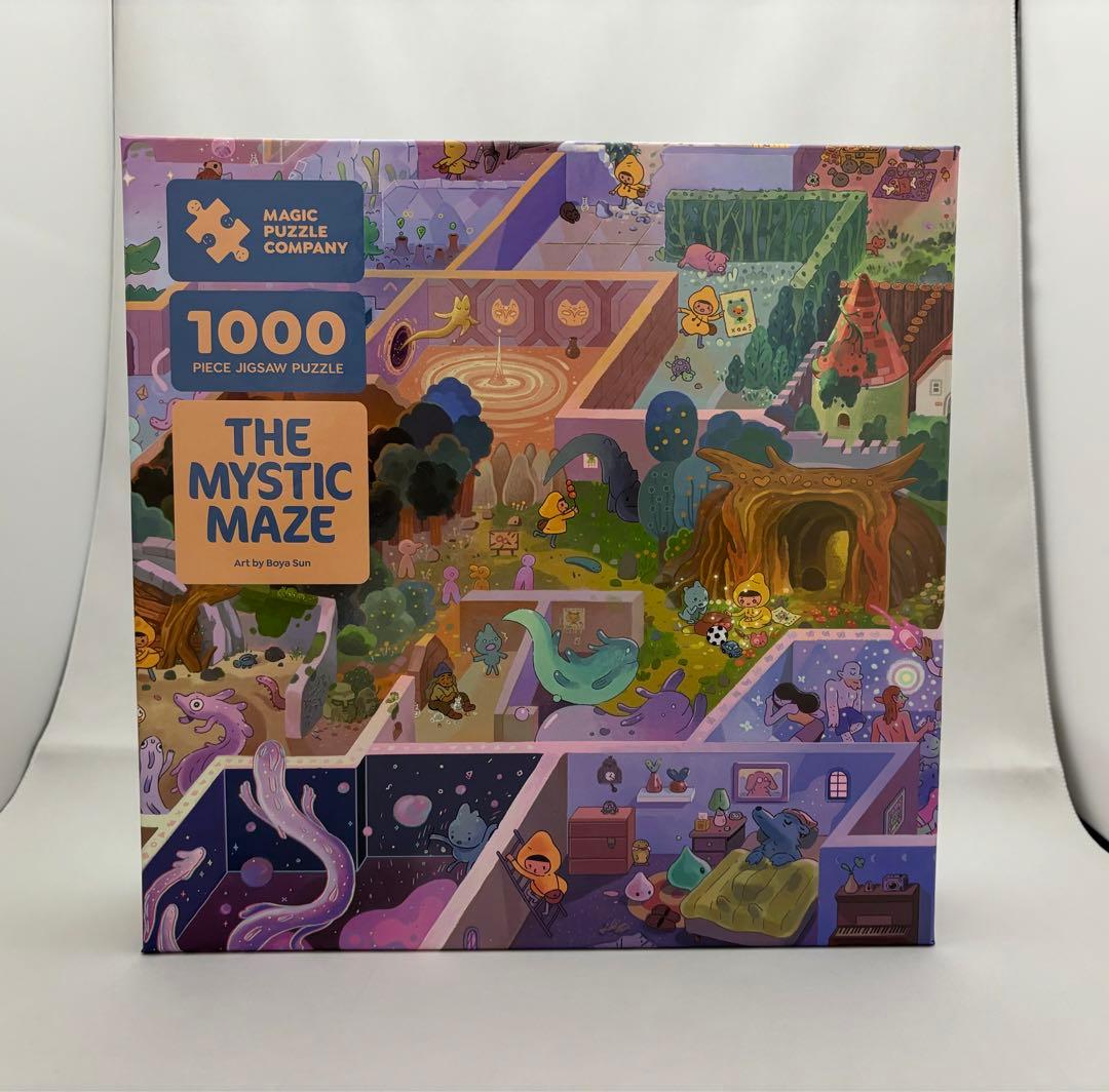 ジグソーパズル　マジックパズルカンパニー　3点セット