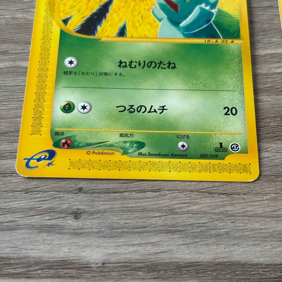 フシギダネ フシギソウ フシギバナ セット　eカード