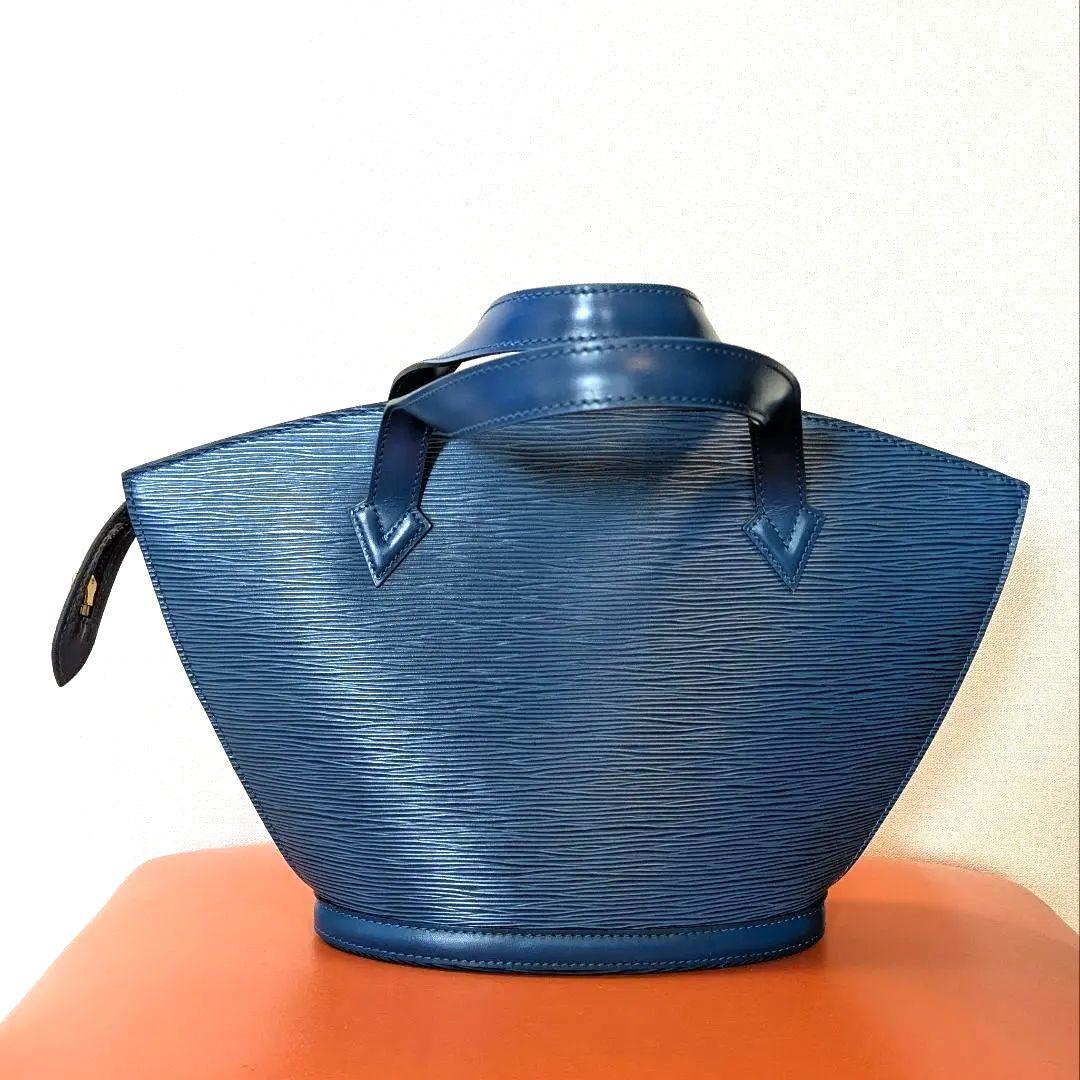 ルイ・ヴィトン サンジャック エピ トレドブルー