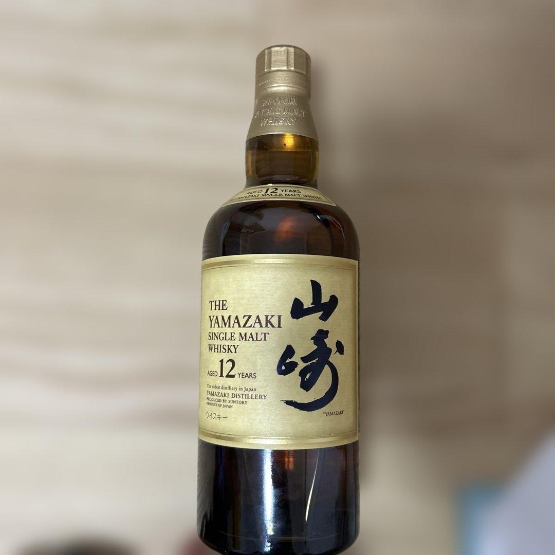 す*み様 山崎 12年 シングルモルトウイスキー 700ml