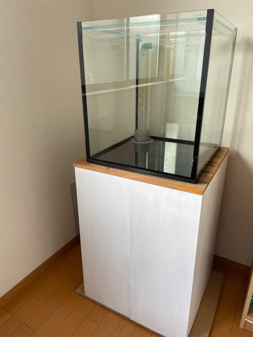 オーバーフロー水槽 ガラス製