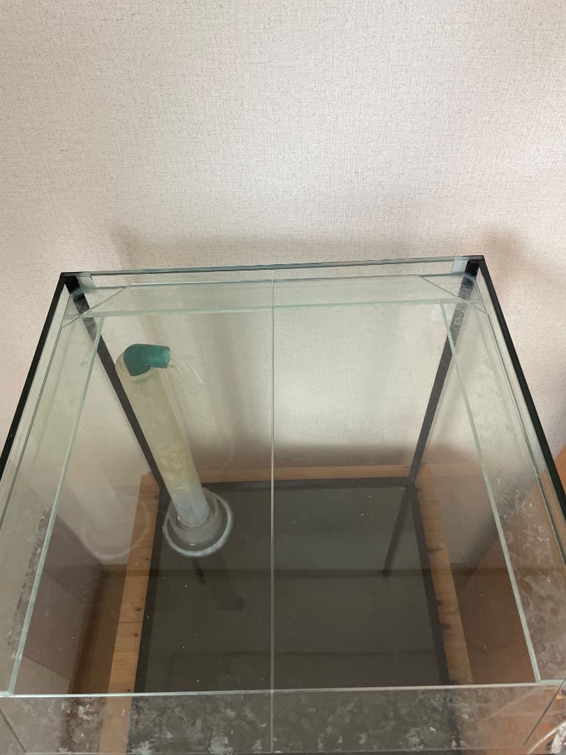 オーバーフロー水槽 ガラス製