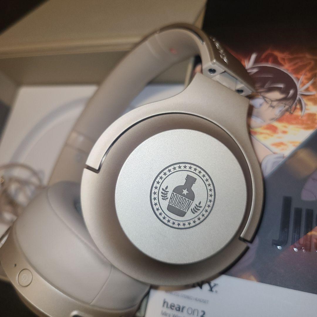 名探偵コナン SONY 安室透モデル Bluetoothヘッドフォン ヘッドホン