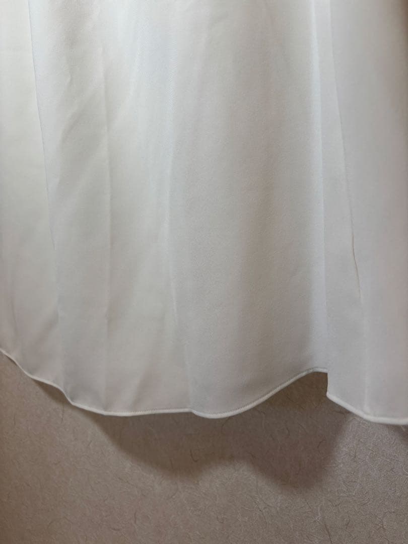 ワコール　Yue ペチコート付フレアスカート　WJP722 Lサイズ