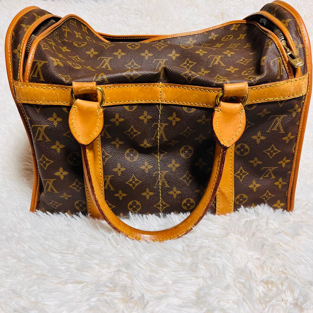 ルイ・ヴィトン モノグラム サックシャンバッグ ペット
