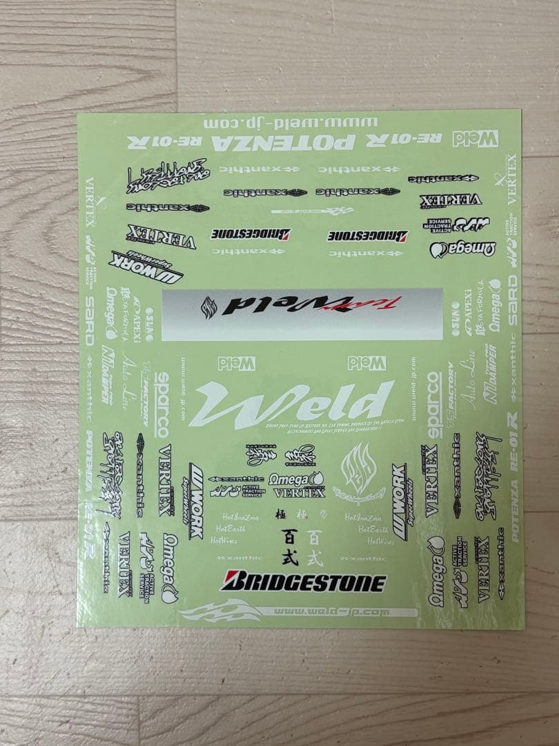 オーバードーズJZX100クレスタ、別売エアロ、デカール、ボディキャッチ付