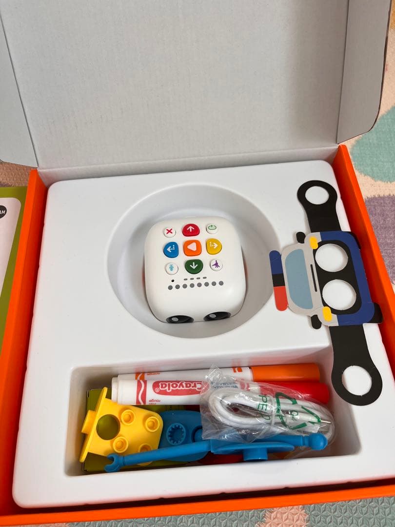 くもん　テイルボット　プロセット　知育玩具