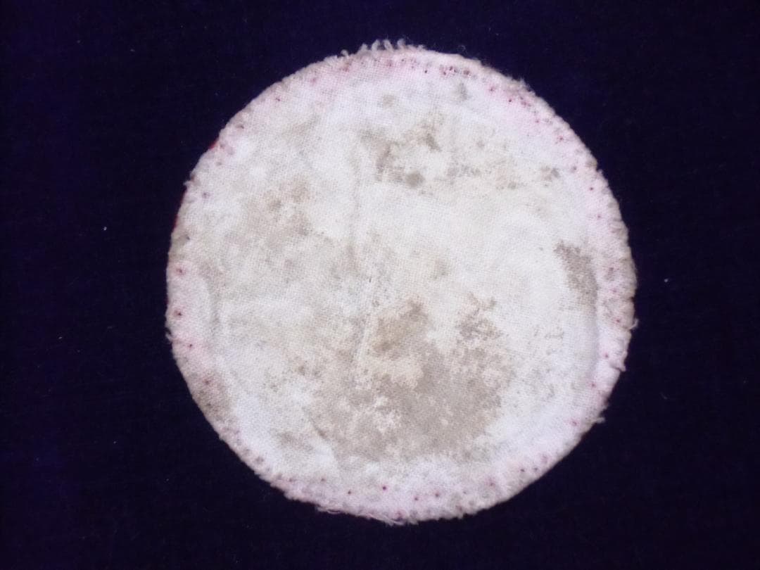 ★１９４０年代＊アメリカ軍＊極東司令部＊銀モールパッチ（実物）