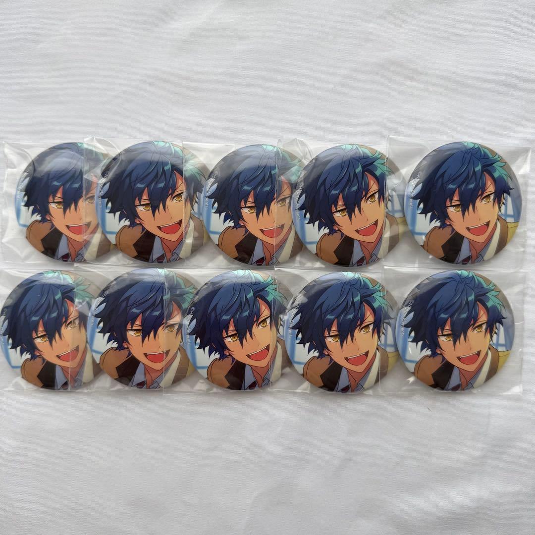 あんスタ テーマスカウト 缶バッジ 2022 summer 漣ジュン 10点