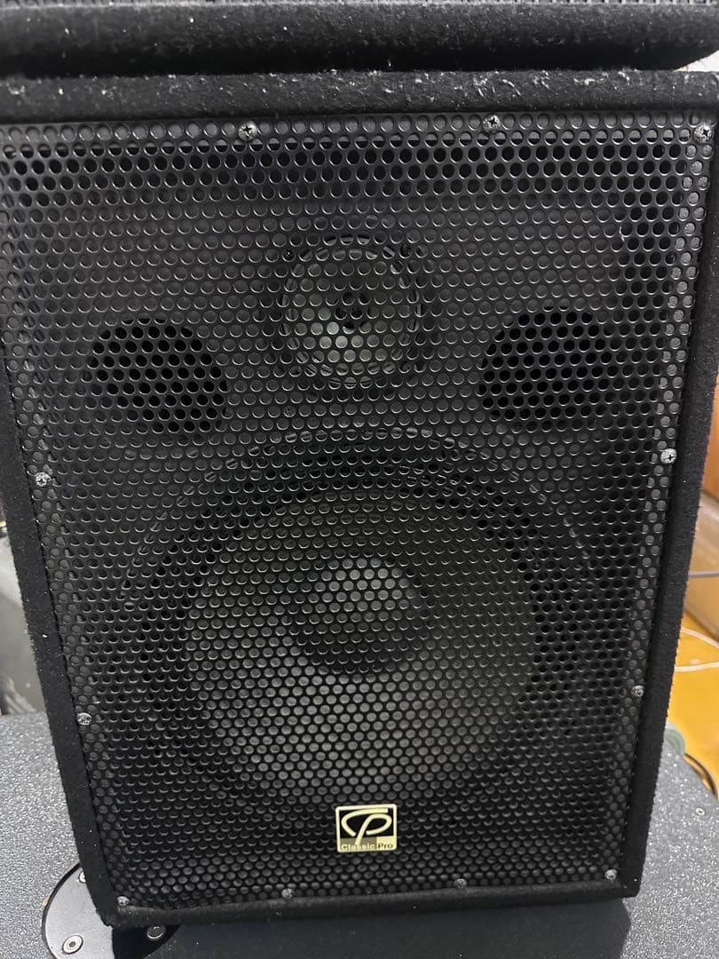 CLASSIC PRO　CP12E　PAスピーカー　！動作確認済！