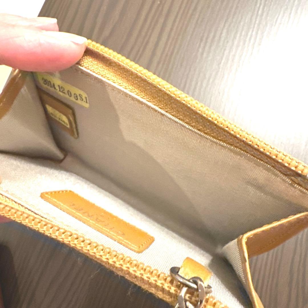 CHANEL シャネル 確実本物 ケース カードケース キャビアスキン