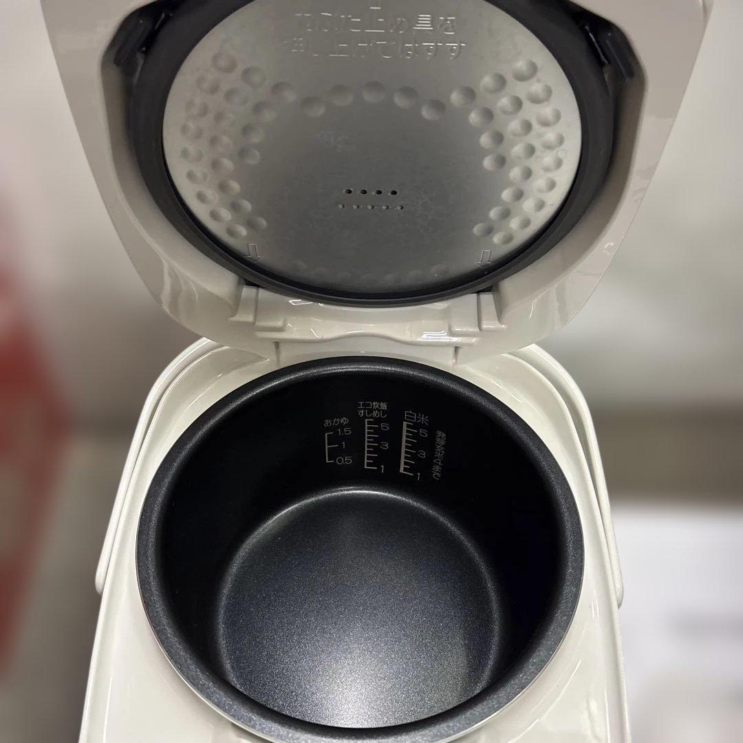 美品　象印 NL-DB10-WA 炊飯器 2025年製