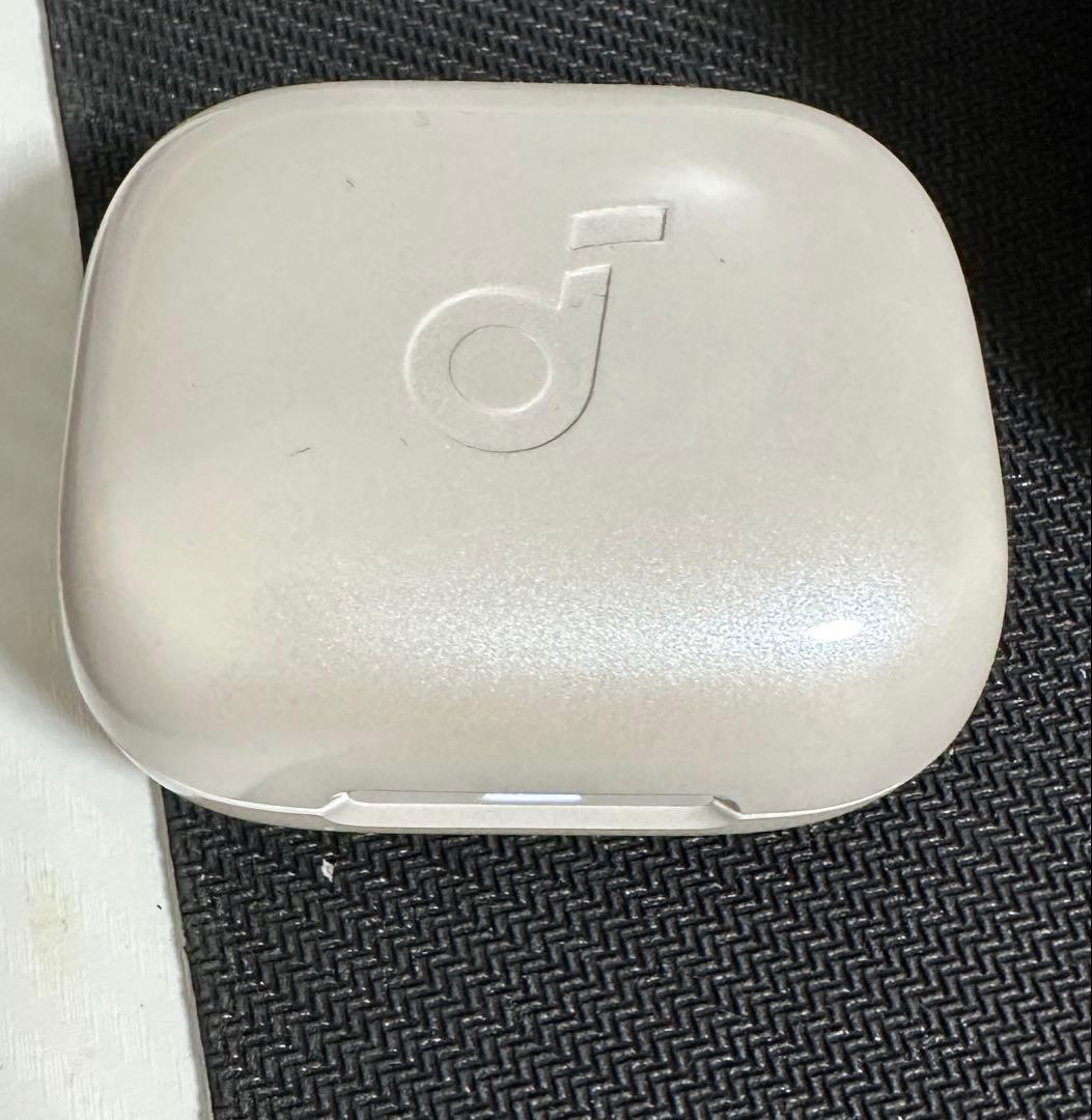 soundcore ANKERワイヤレスヘッドホン イヤホンセット（ホワイト）