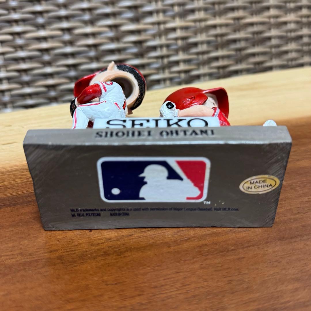 大谷翔平 ☆二刀流ボブルヘッド SEIKO アストロン PROSPEX 非売品