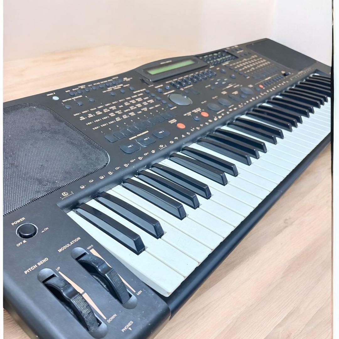 【国産名機】Technics KN-1000 PCMキーボード シンセ 日本製