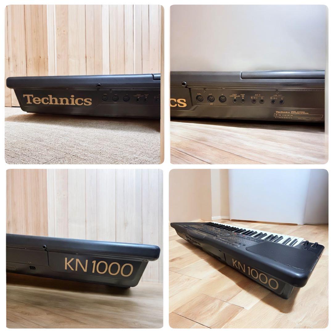 【国産名機】Technics KN-1000 PCMキーボード シンセ 日本製