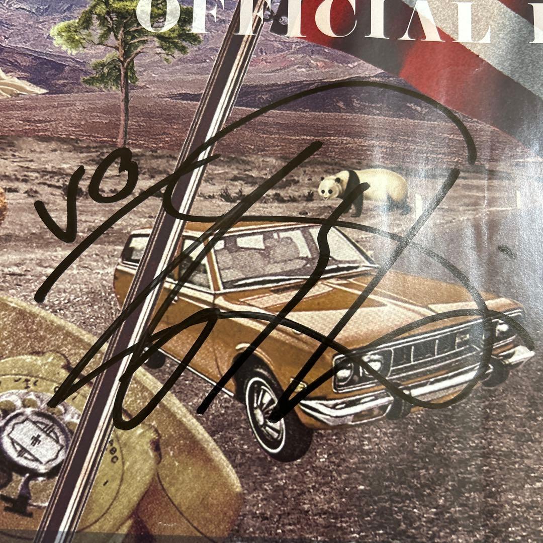 Official髭男dism Traveler サイン入りポスター