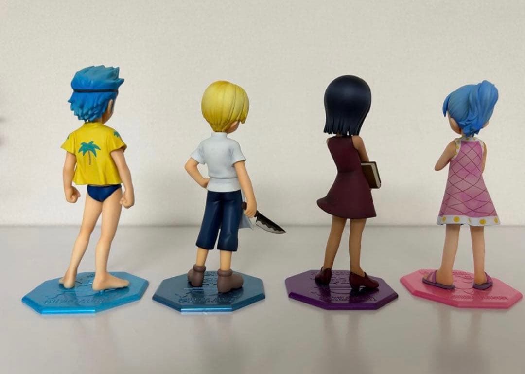 ワンピース　cbシリーズ　フィギュア　pop 11体セット CB POP まとめ