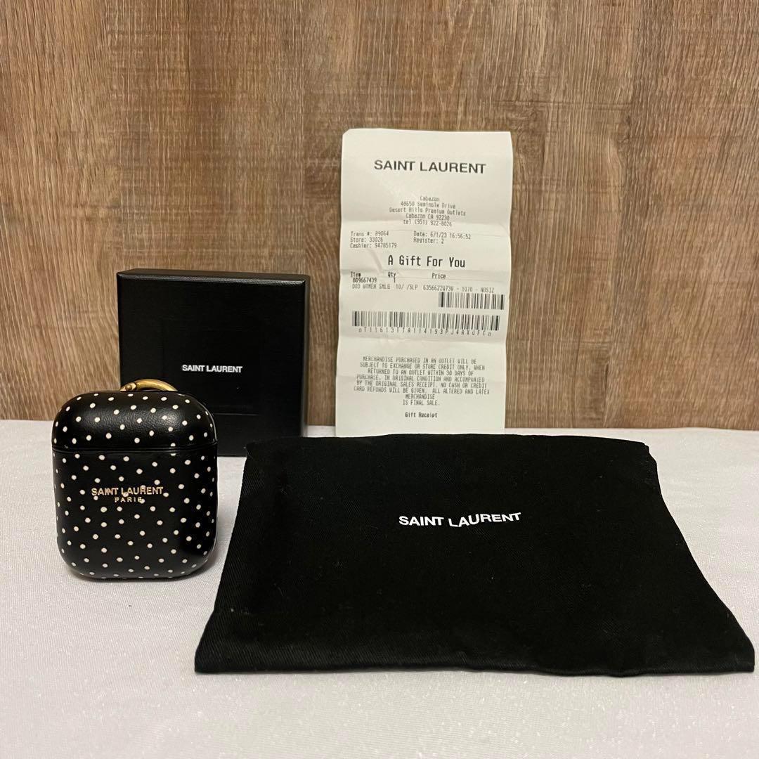 Saint Laurent サンローラン【新品】AirPods ケース