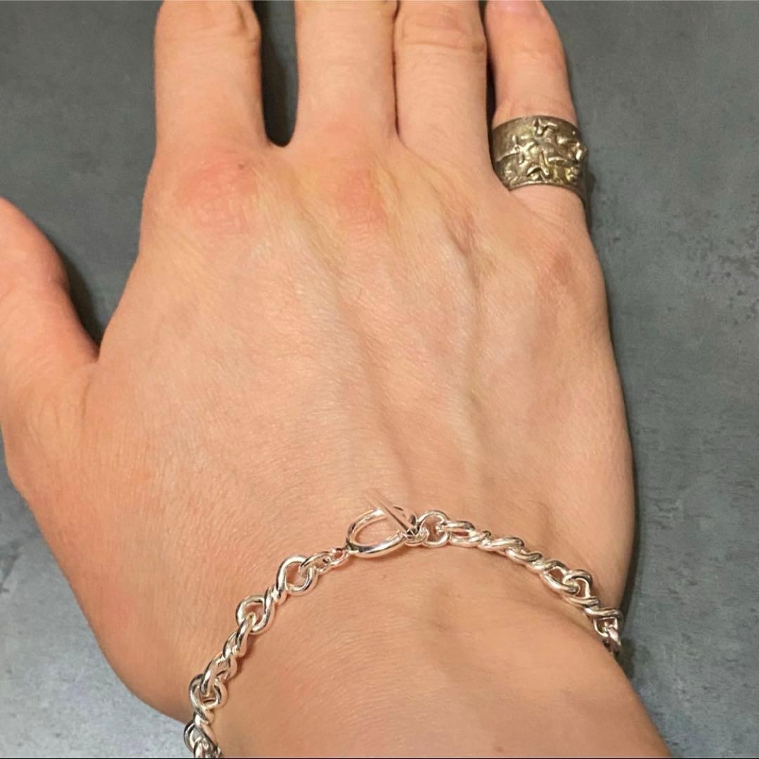 SILVER925 INFINITY MANTEL BRACELET/シルバー