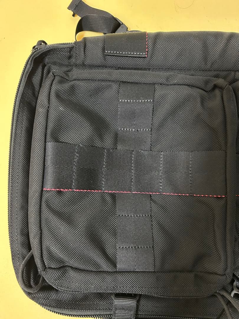 ブリーフィング ビームスプラス 3WAY リュック 黒