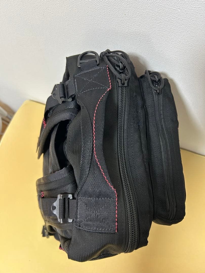 ブリーフィング ビームスプラス 3WAY リュック 黒