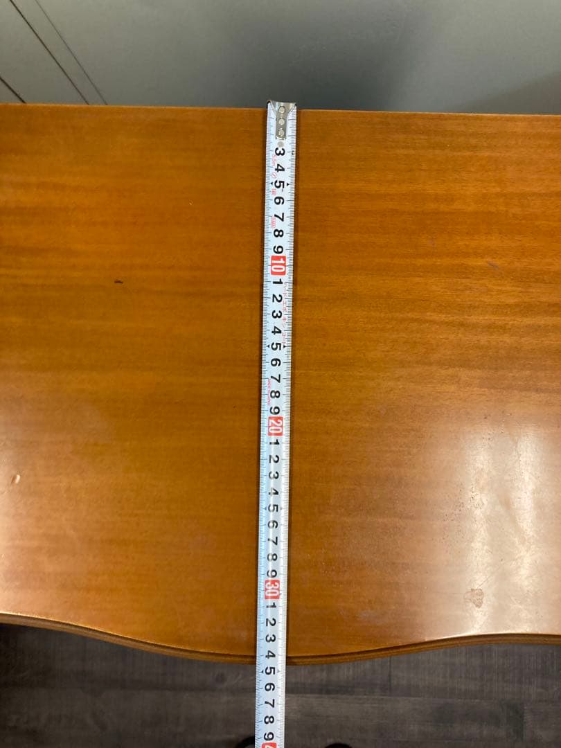 猫脚　家具　サイドチェスト　電話台　ビンテージ