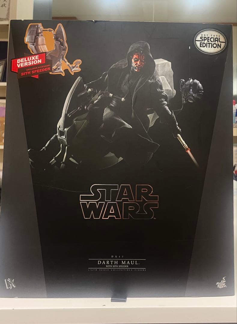 ムービーマスターピース ＤＸ　スターウォーズ EP1ダースモール＆シススピーダー