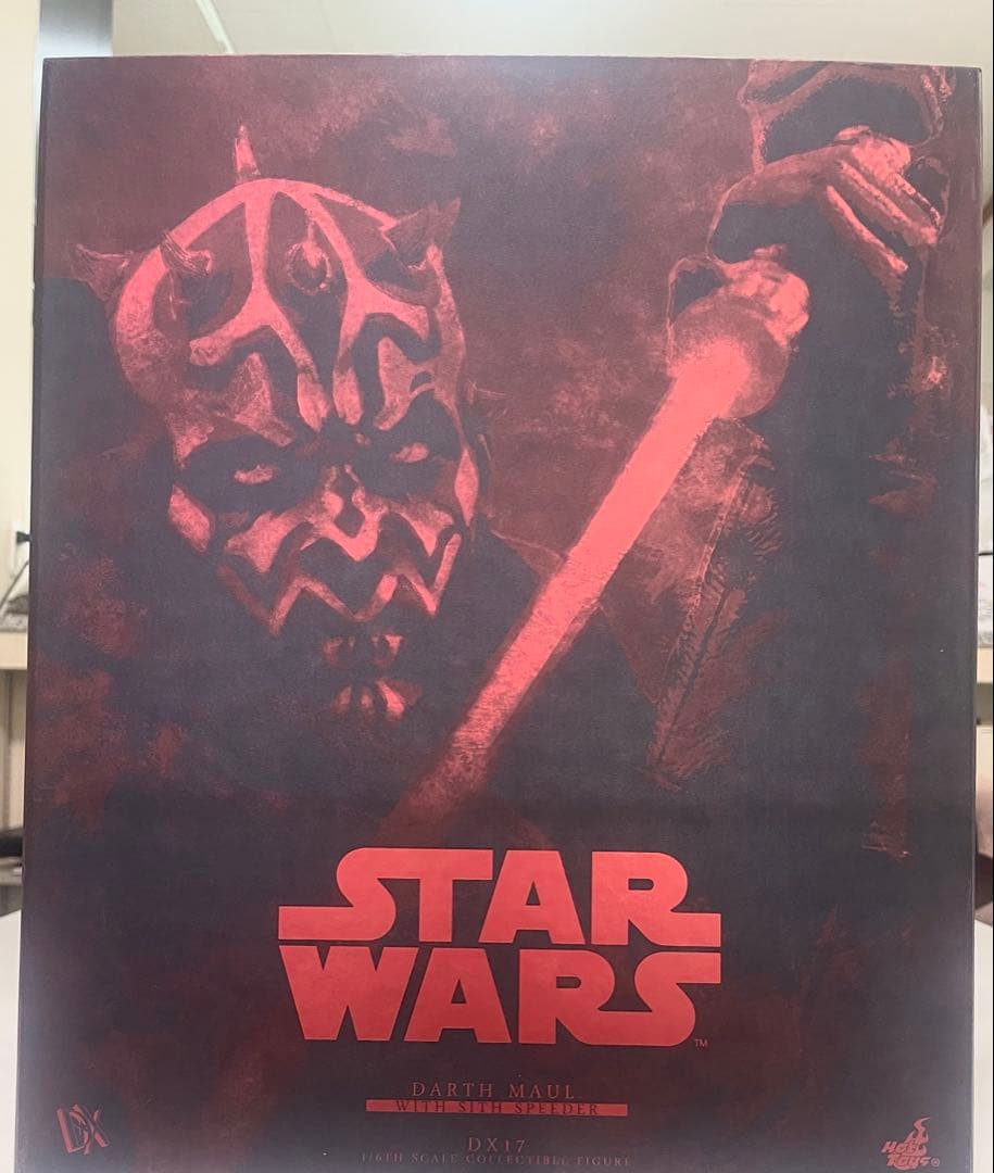 ムービーマスターピース ＤＸ　スターウォーズ EP1ダースモール＆シススピーダー