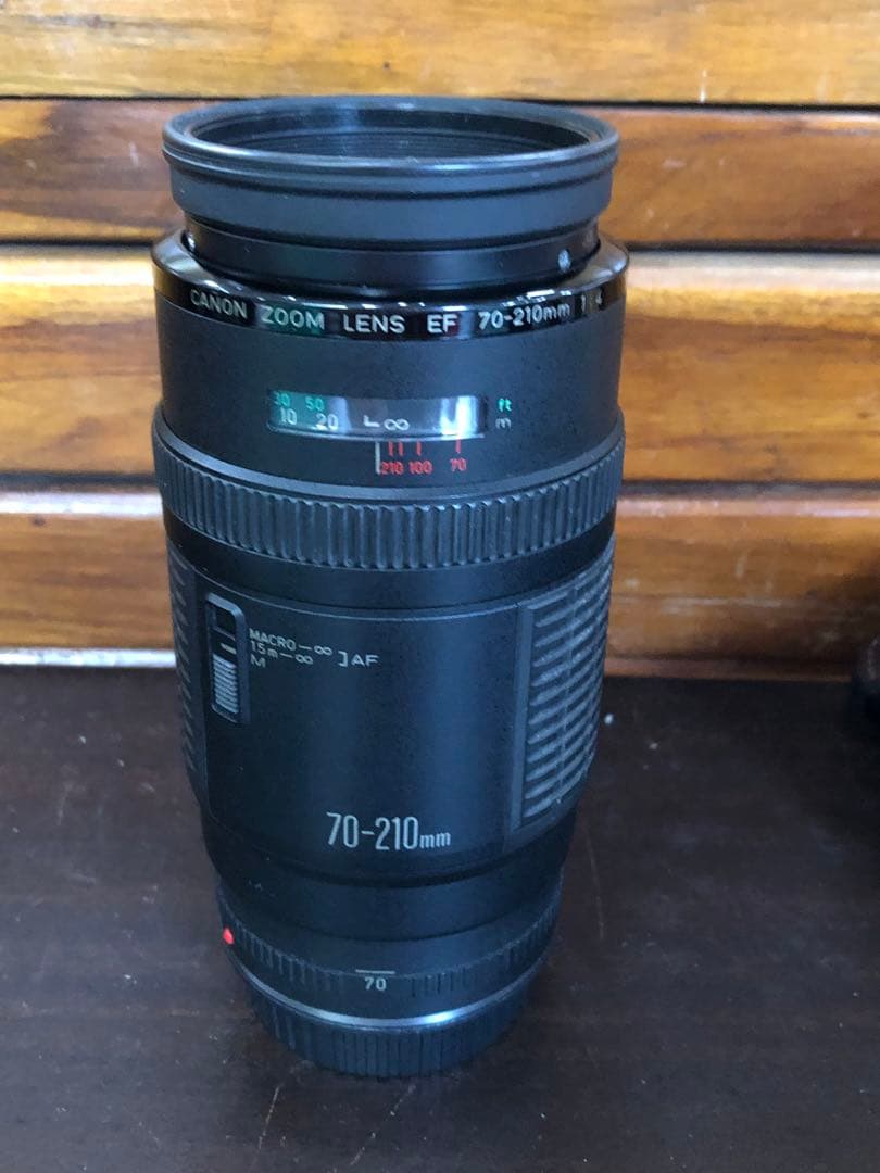 再値下げします。Canon EOS 630 フィルムカメラ　レンズ付属品有り。