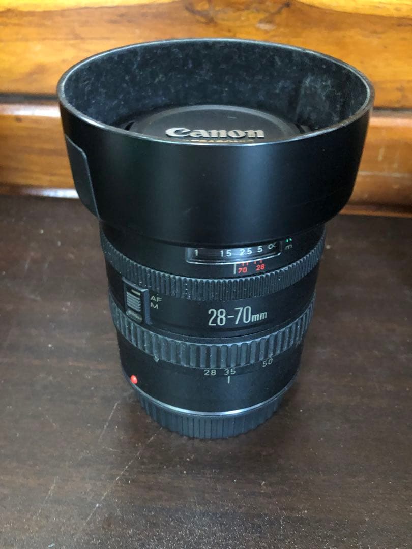 再値下げします。Canon EOS 630 フィルムカメラ　レンズ付属品有り。