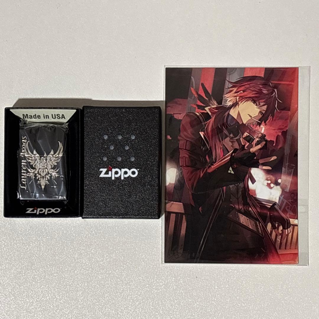 にじさんじ zippoコラボ ローレン・イロアス ライター