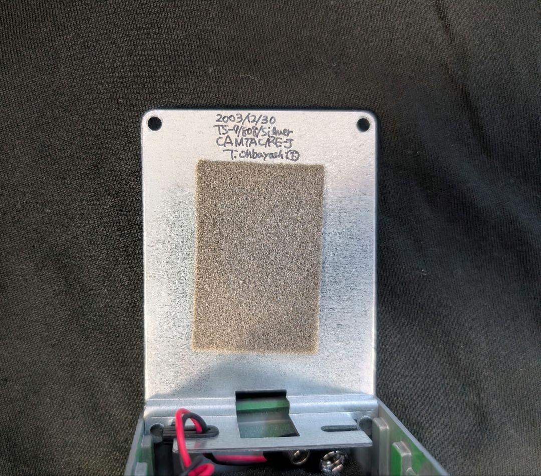 ギター Ibanez TS9 RE-J 808 Silver MOD