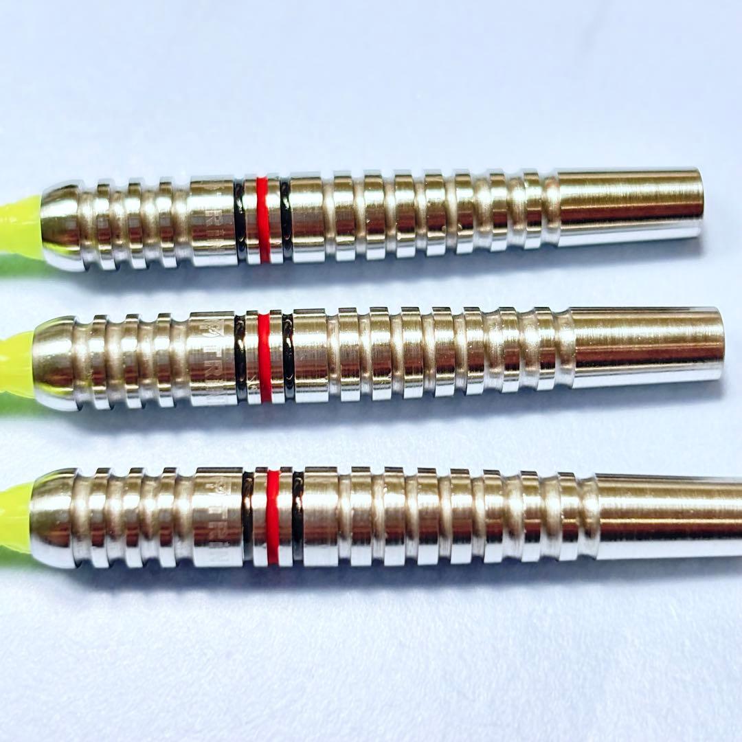 【美品】 ゴメス12 山田勇樹モデル 2BA 20g トリニダード　ソフトダーツ