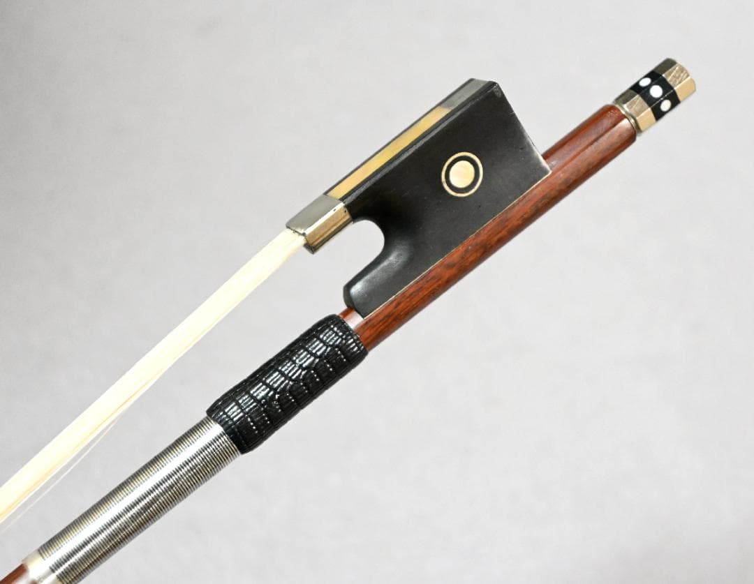 ●弓 Pernambuco Nickel Silver Advanced 4/4