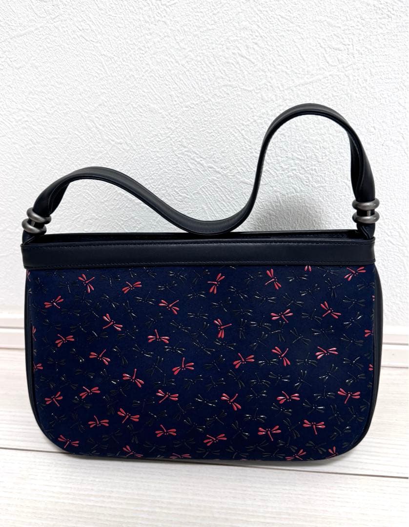 【未使用】印傳屋 インデンヤ・ハンドバッグ