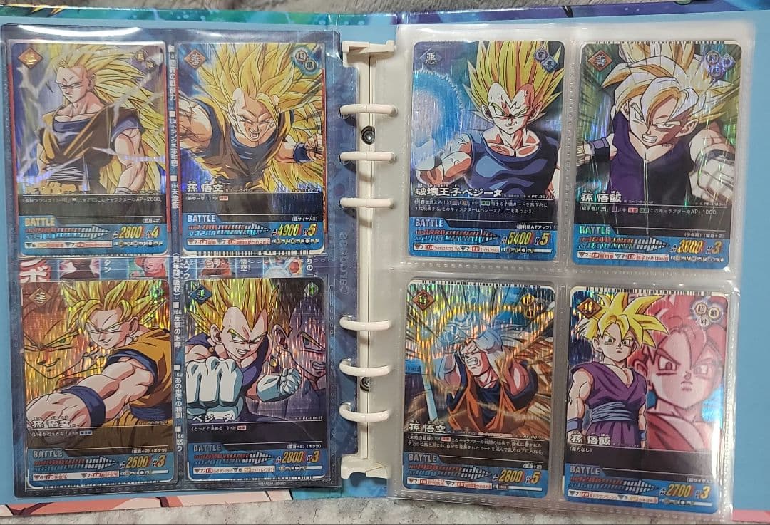 HIRO様 ドラゴンボールデータカードダス まとめ売り 爆レアあり