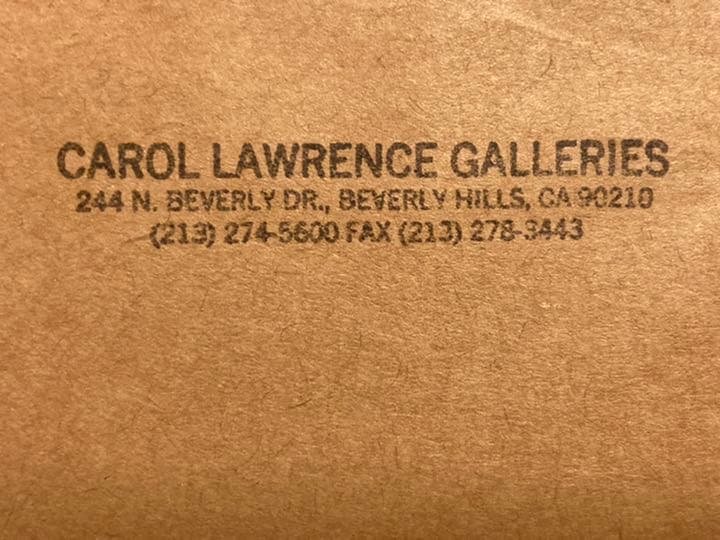 宇宙家族ジェットソン　作者2人サイン入りセル画