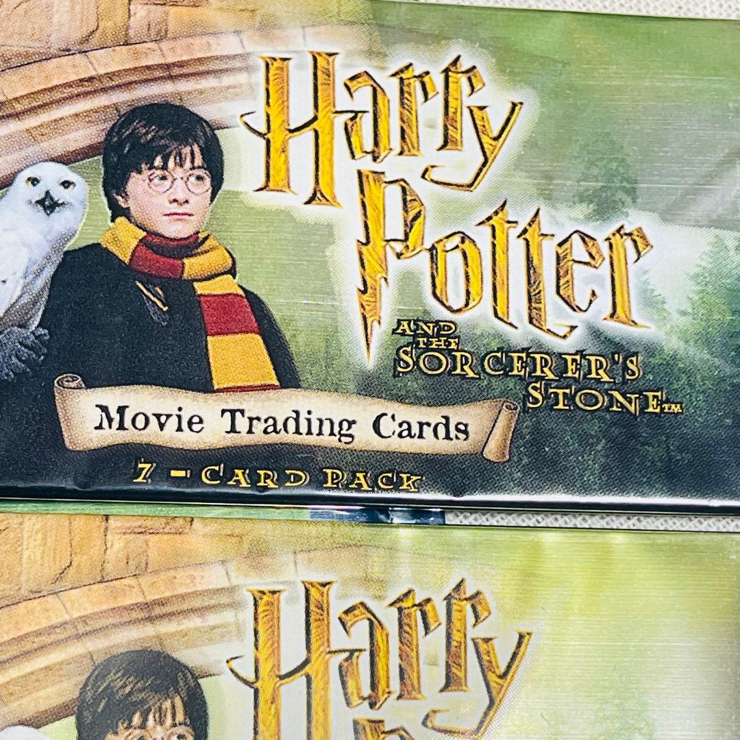 新品　ハリーポッターと賢者の石　トレカ　ムービーカード　20パックセット