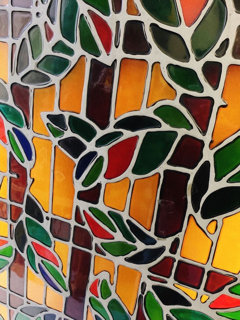 大きなステンドグラス❁ヴィンテージ