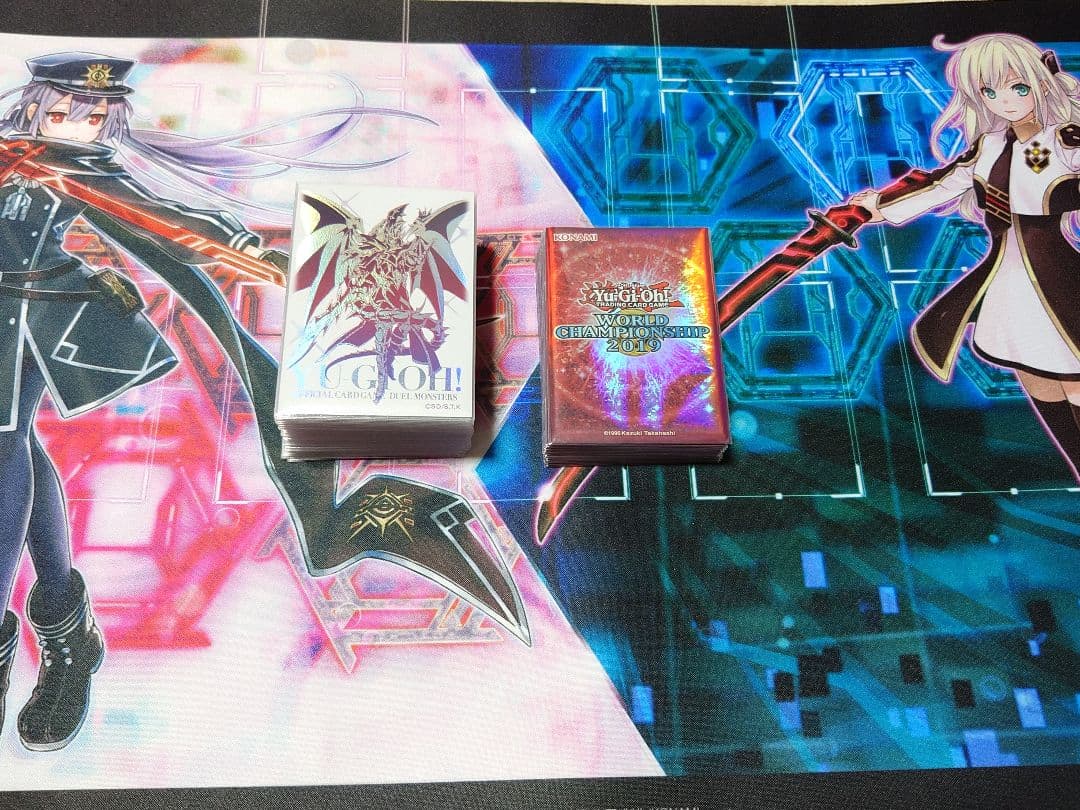 遊戯王　モルガナイトデッキ