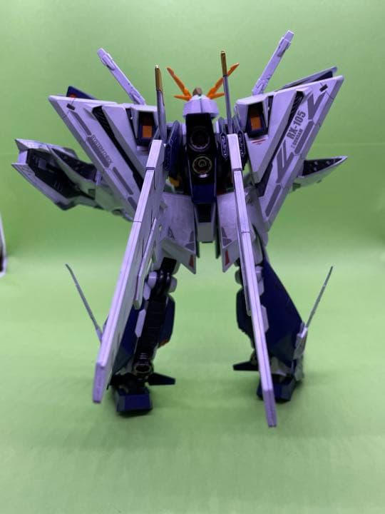 HGUCRX-105 クスィーガンダム完全塗装済 バーニアメタルパーツ変更済み