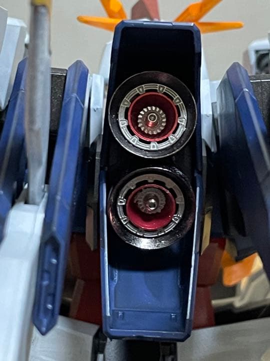 HGUCRX-105 クスィーガンダム完全塗装済 バーニアメタルパーツ変更済み