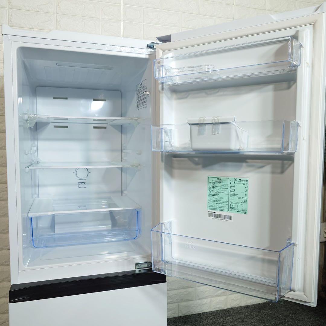 Hisense 生活家電 2点セット 冷蔵庫 洗濯機 1人暮し 高年式 L060