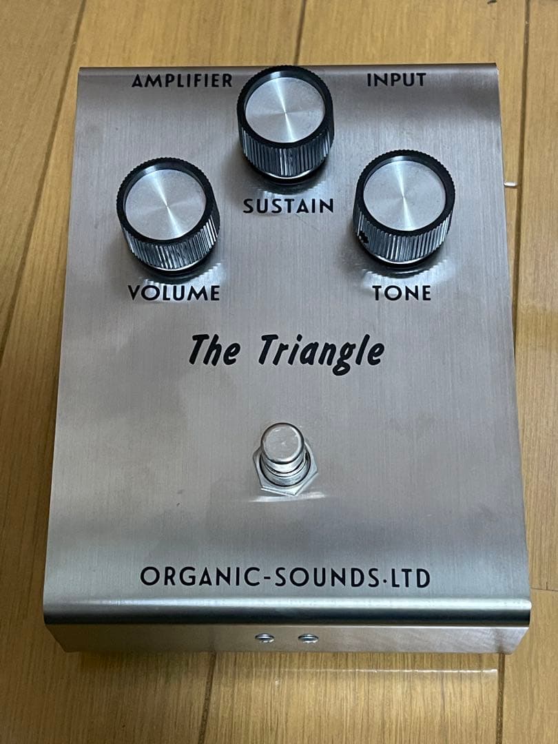 Organic sounds the triangle CULT限定